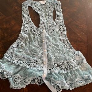 COPY - NWOT Adorable Racerback tank top